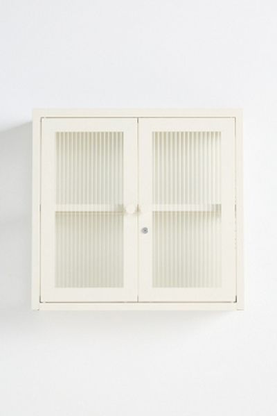 Mustard Made Kit Wall-Mounted Metal Storage Cabinet