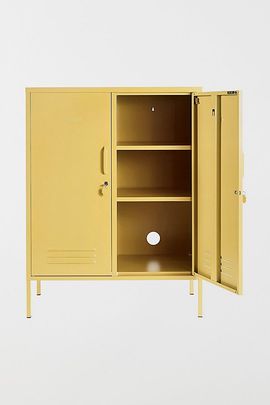 Mustard Made Mustard Made The Midi Storage Locker in Butter at Urban Outfitters