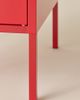 Mustard Made Mustard Made The Shorty Locker Side Table in Red at Urban Outfitters - 4