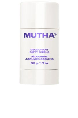MUTHA MUTHA Aluminum Free Deodorant