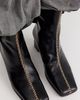 Mutma Swana Square Toe Boots - 1