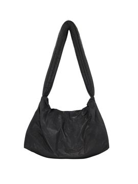 muwm [Tyvek] Puff - Up Big Bag (Black)