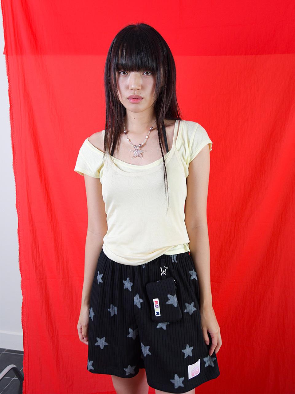 muwm Ugyo Easy Shorts (Black Star)