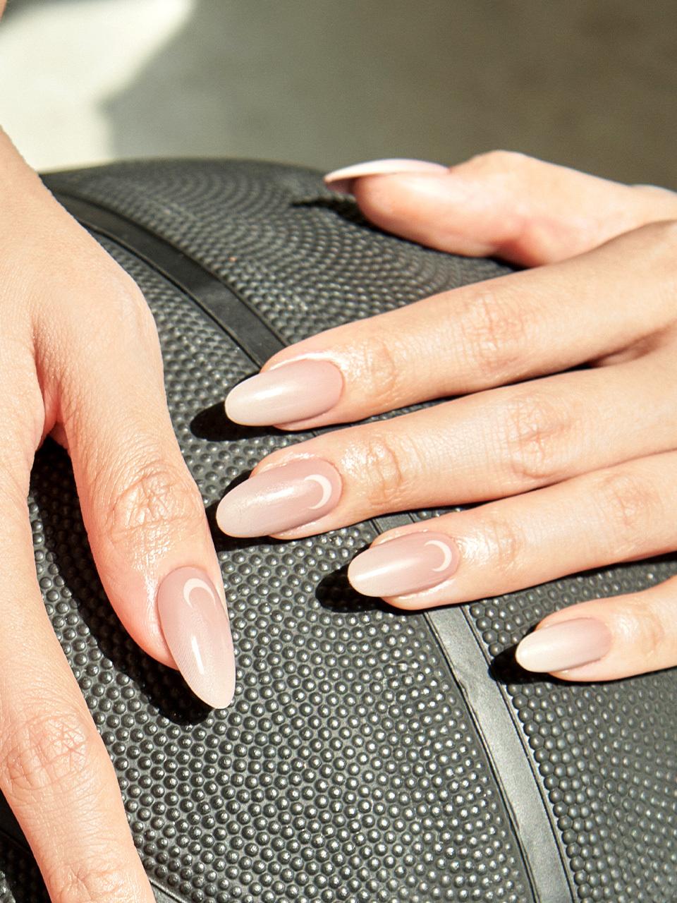 MUZMAK Resizable Nail Tip Amber (beige)