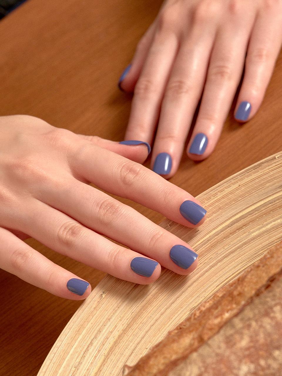 MUZMAK Resizable Nail Tip Brownie (Short Square)