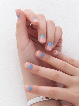 MUZMAK Resizable Nail Tip Cloud (Short Square)