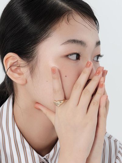 MUZMAK Resizable Nail Tip Royal Milk Tea (Short Square)