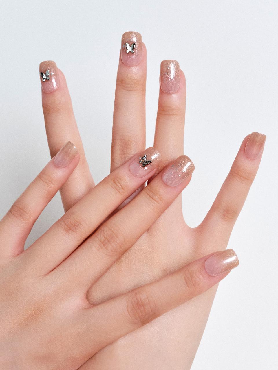 MUZMAK Reusable Nail Tip Glory (Regular Square)