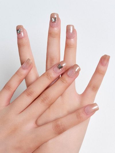 MUZMAK Reusable Nail Tip Glory (Regular Square)