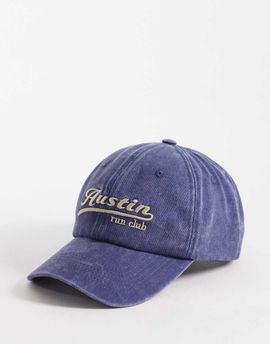 My Accessories My Accessories austin washed cap in navy