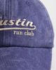 My Accessories My Accessories austin washed cap in navy - 3