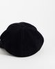 My Accessories My Accessories baker boy hat in black - 3