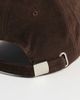 My Accessories My Accessories baseball cap in chocolate faux suede-Brown - 2