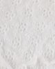 My Accessories My Accessories broderie anglais elastic bandana scarf in white - 2