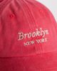My Accessories My Accessories Brooklyn cap in bright red - 2