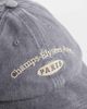 My Accessories My Accessories cap with Champs Elysees print in gray - 3