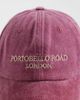 My Accessories My Accessories cap with Portobello print in red - 2