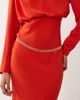 My Accessories My Accessories circle chain belt in gold - 1