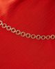 My Accessories My Accessories circle chain belt in gold - 2
