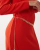 My Accessories My Accessories circle chain belt in gold - 3