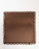 My Accessories My Accessories contrast lace trim bandana belt in brown - 3