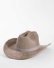 My Accessories My Accessories cowboy hat in stone faux suede-Neutral - 1