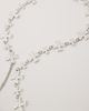 My Accessories My Accessories curve chain belt with crosses in silver - 2