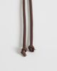 My Accessories My Accessories curve rope belt with statement flower in brown - 3