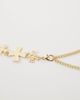 My Accessories My Accessories curves chain belt with crosses in gold - 2