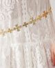 My Accessories My Accessories curves chain belt with crosses in gold - 3