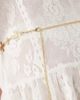 My Accessories My Accessories curves chain belt with crosses in gold - 4