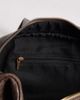 My Accessories My Accessories distressed east-west shoulder bag in brown - 3