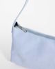 My Accessories My Accessories faux suede slouchy shoulder bag in blue - 3