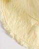My Accessories My Accessories frayed edge bucket hat in butter yellow - 2
