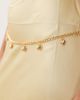 My Accessories My Accessories heart chain belt in gold - 2