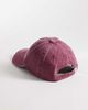 My Accessories My Accessories London athletics washed cap in wine-Red - 3