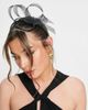 My Accessories My Accessories London fascinator headband in black - 3
