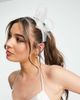 My Accessories My Accessories London fascinator headband in cream-White - 1