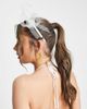 My Accessories My Accessories London fascinator headband in cream-White - 2