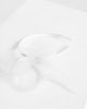 My Accessories My Accessories London fascinator headband in cream-White - 4