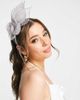 My Accessories My Accessories London floral fascinator headband in gray - 1