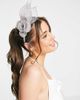 My Accessories My Accessories London floral fascinator headband in gray - 3