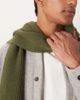 My Accessories My Accessories Man supersoft oversized blanket scarf in dark olive green - 2