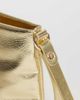 My Accessories My Accessories metallic clutch bag in gold - 2
