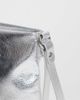 My Accessories My Accessories metallic clutch bag in silver - 4