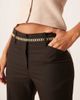 My Accessories My Accessories mini oval chain belt in gold - 1
