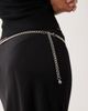 My Accessories My Accessories multi-row chain belt in silver - 3