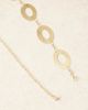 My Accessories My Accessories oversized oval chain belt in gold tone - 2