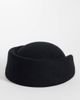 My Accessories My Accessories pillbox hat in black - 1