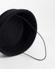 My Accessories My Accessories pillbox hat in black - 2